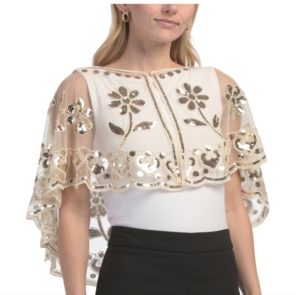 🔹️Lulla Collection 🔹️gold Evening Capulet